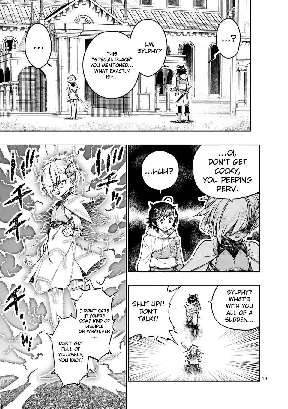 Saikyou Onna Shishou-tachi ga Ikusei Houshin o Megutte Shuraba Chapter 48 - Page 21