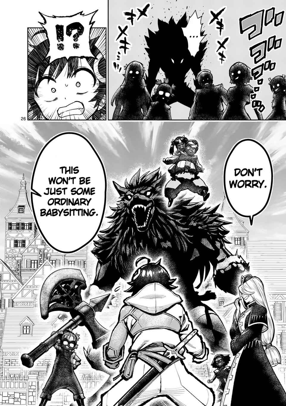 Saikyou Onna Shishou-tachi ga Ikusei Houshin o Megutte Shuraba Chapter 48 - Page 27