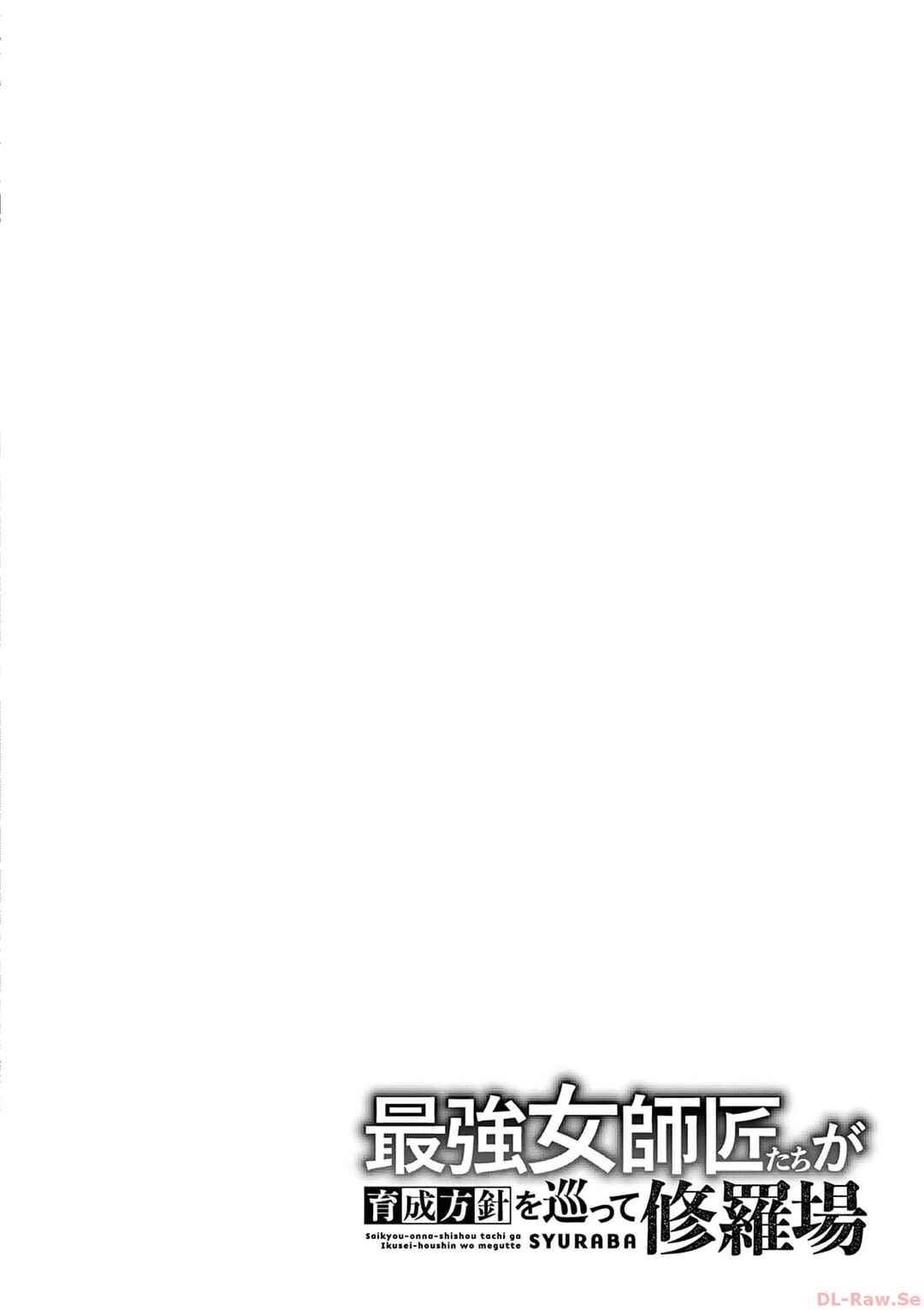 Saikyou Onna Shishou-tachi ga Ikusei Houshin o Megutte Shuraba Chapter 48 - Page 28