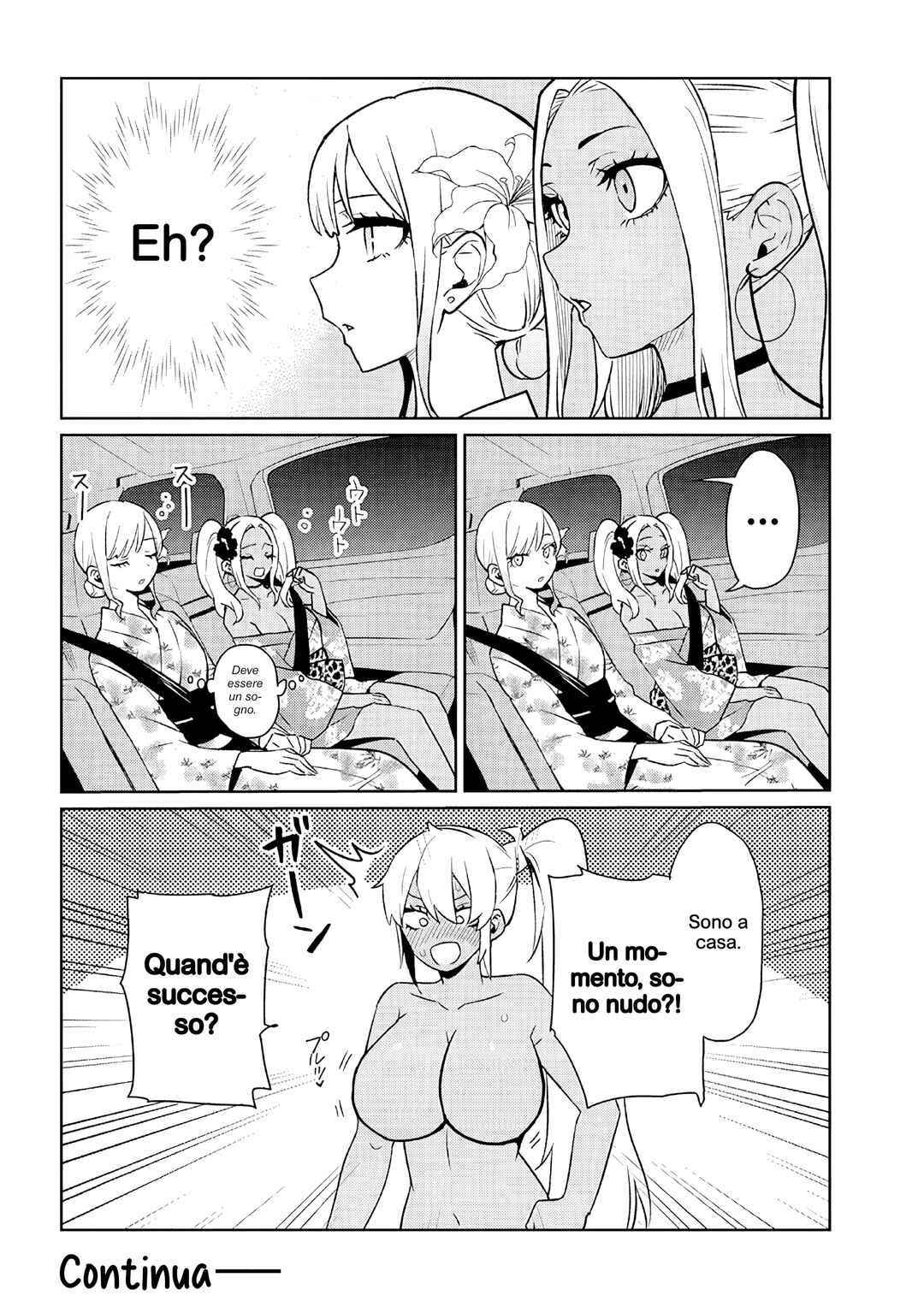 Danshi Kokoseidakedo Gyaru ni TS Shimashita Chapter 21.2 - Page 10