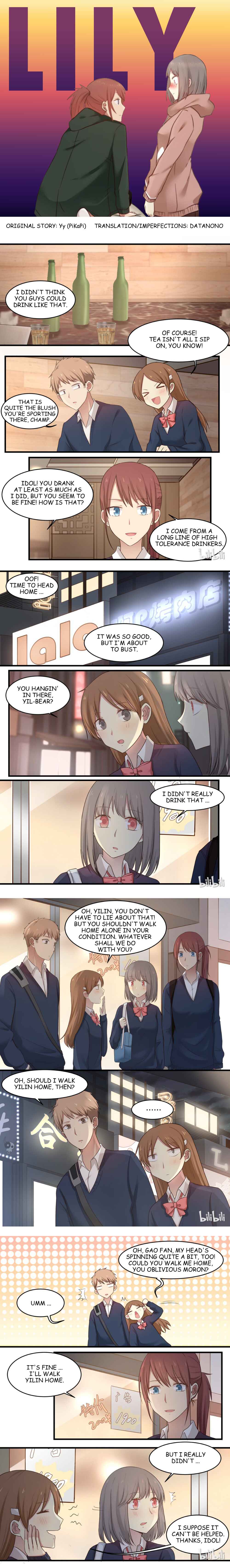 Lily Chapter 466 - Page 1