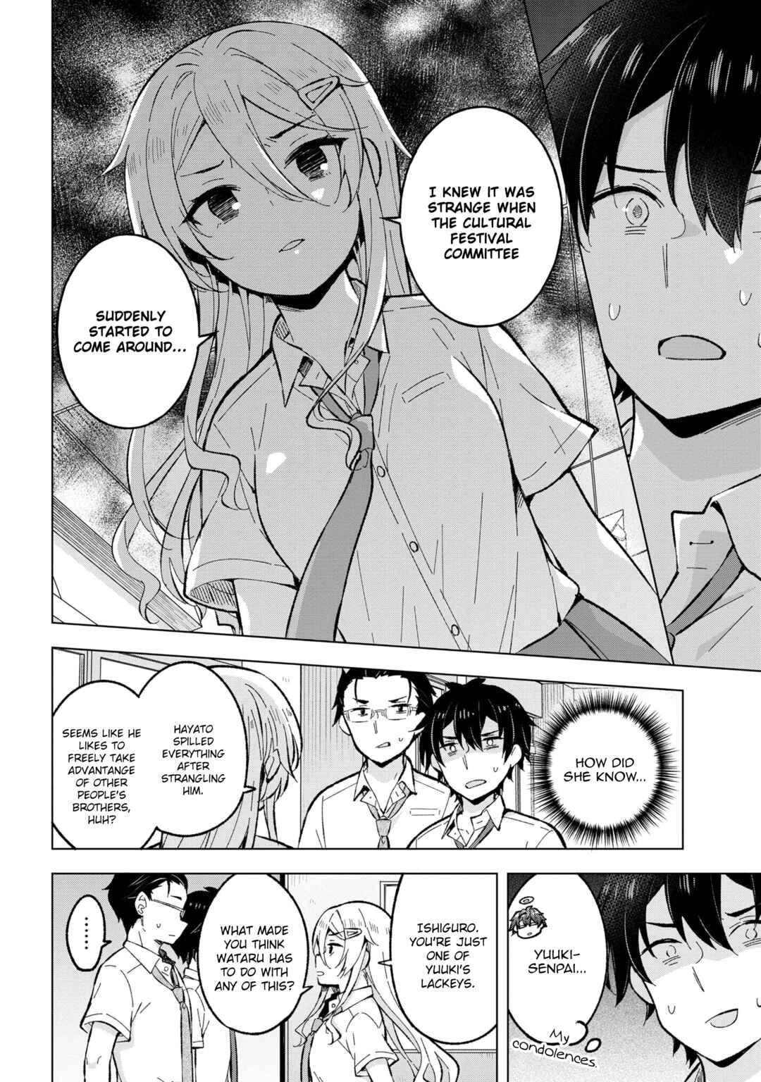 Yumemiru Danshi wa Genjitsushugisha Chapter 31 - Page 12