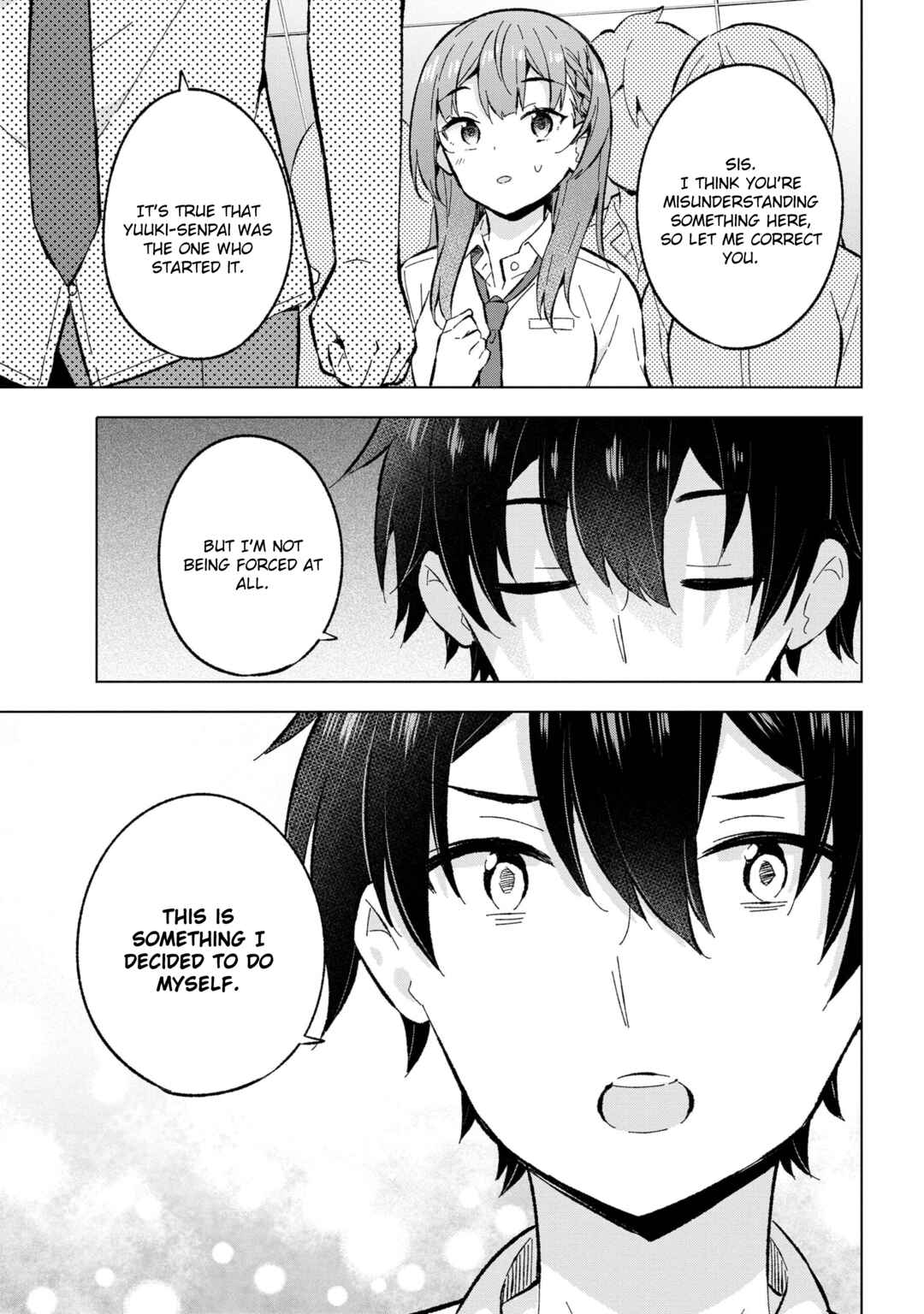 Yumemiru Danshi wa Genjitsushugisha Chapter 31 - Page 15