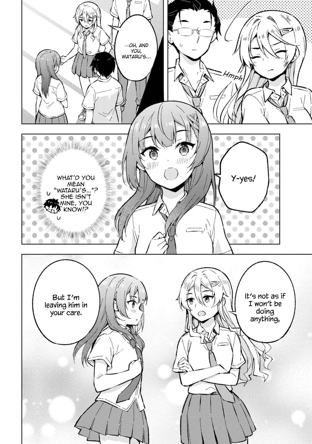 Yumemiru Danshi wa Genjitsushugisha Chapter 31 - Page 18
