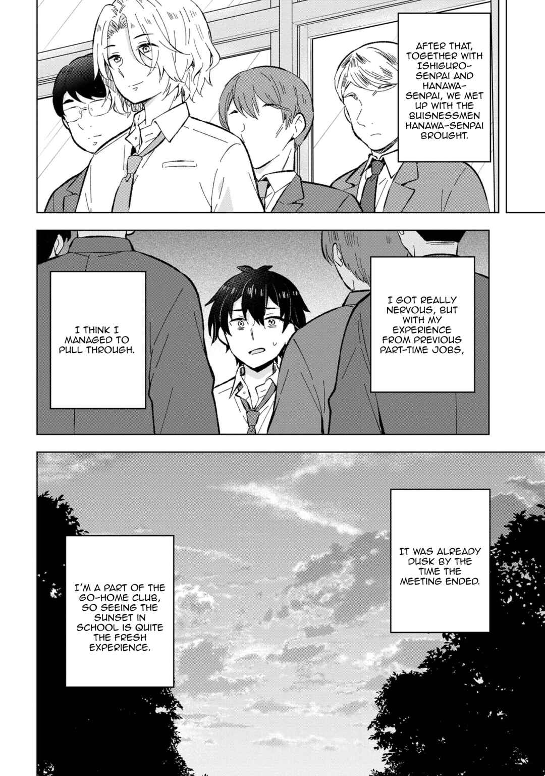 Yumemiru Danshi wa Genjitsushugisha Chapter 31 - Page 20