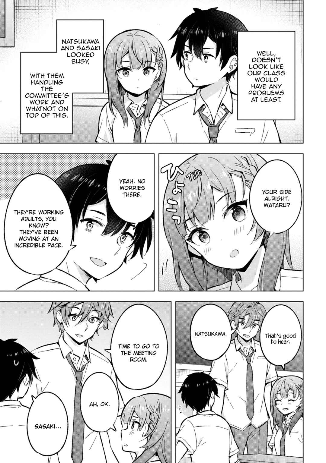 Yumemiru Danshi wa Genjitsushugisha Chapter 31 - Page 23