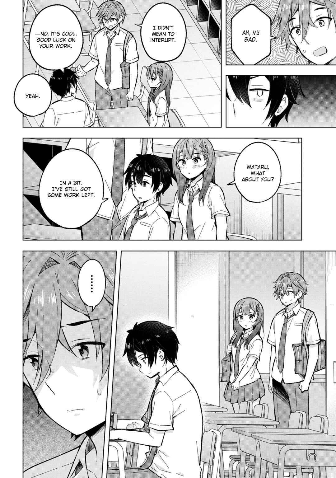 Yumemiru Danshi wa Genjitsushugisha Chapter 31 - Page 24