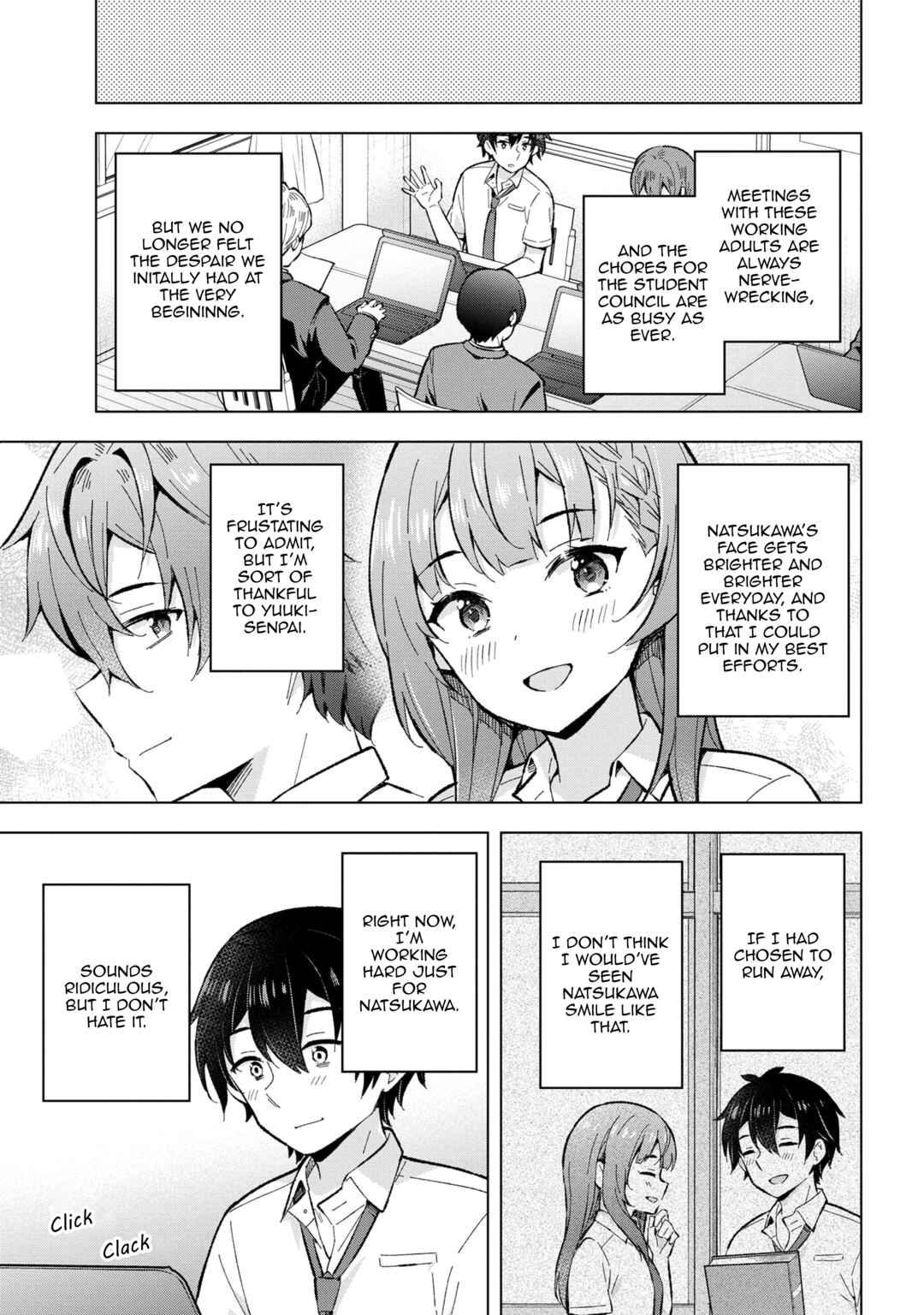 Yumemiru Danshi wa Genjitsushugisha Chapter 31 - Page 25