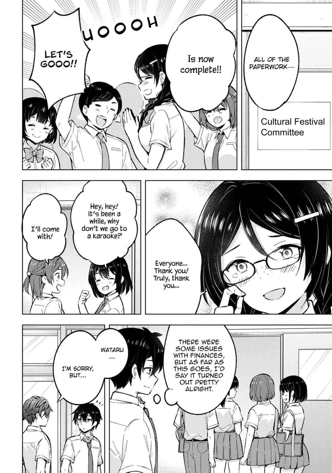 Yumemiru Danshi wa Genjitsushugisha Chapter 31 - Page 26