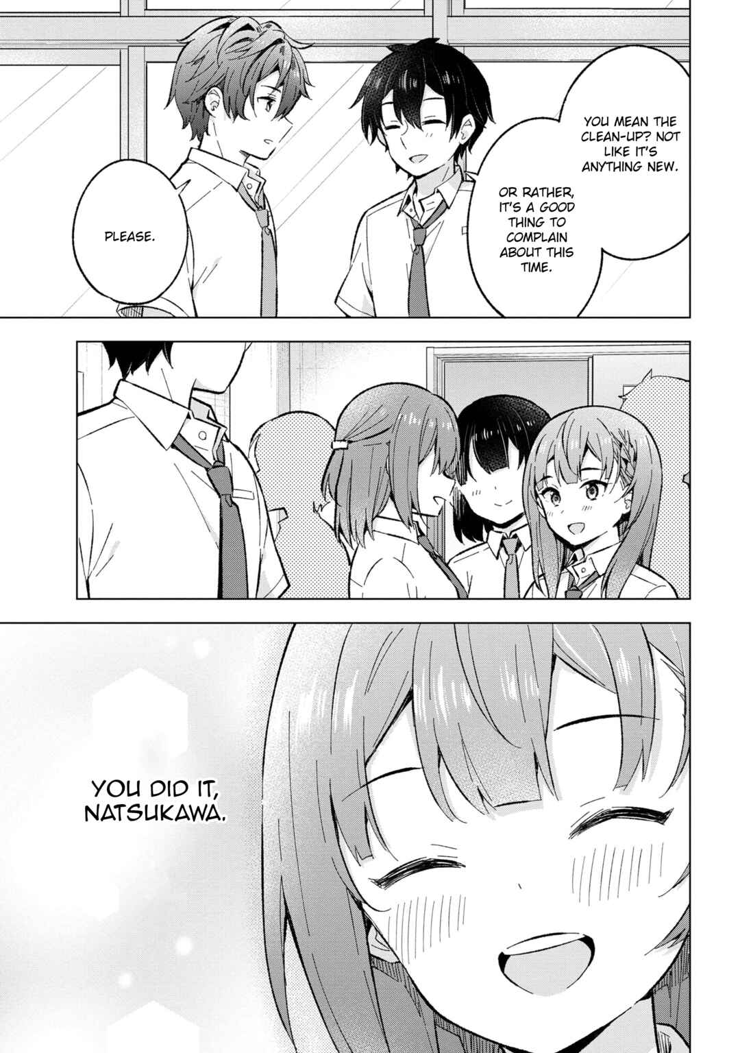 Yumemiru Danshi wa Genjitsushugisha Chapter 31 - Page 27