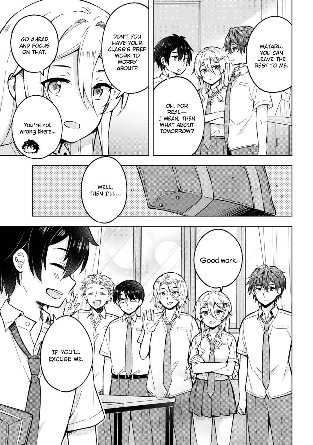 Yumemiru Danshi wa Genjitsushugisha Chapter 31 - Page 29