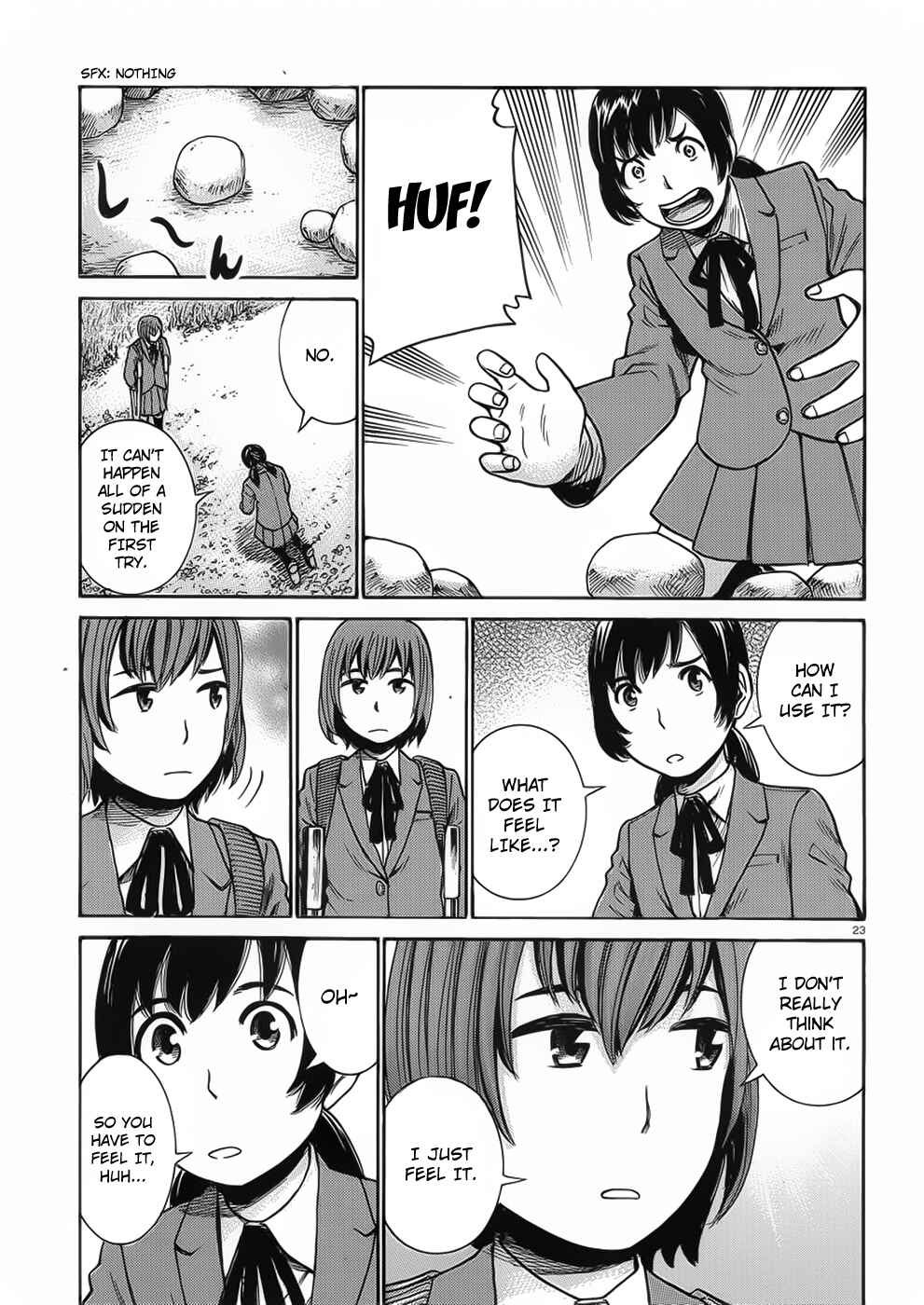 Hinamatsuri Chapter 29 - Page 23