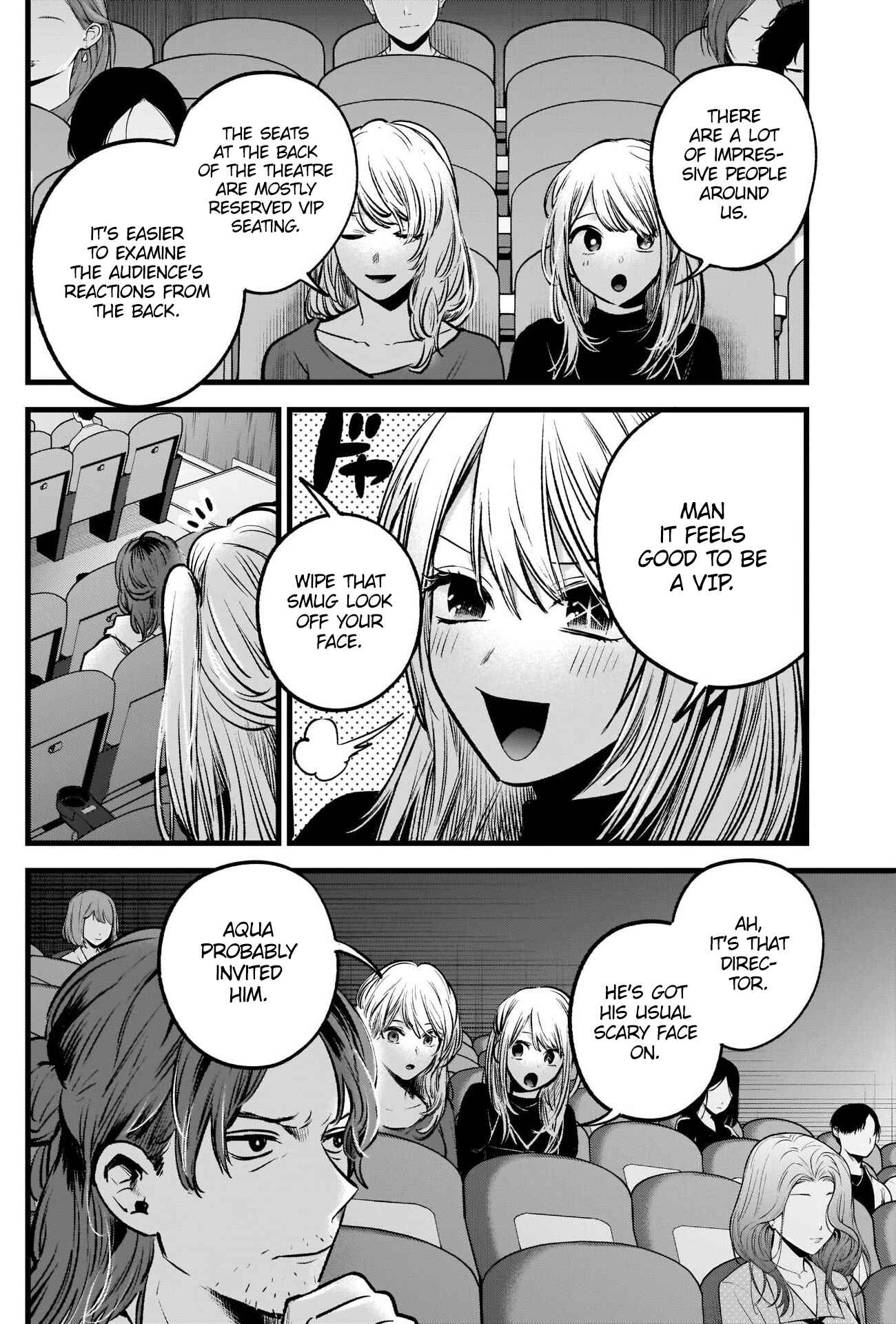 【Oshi no Ko】 Chapter 55 - Page 9