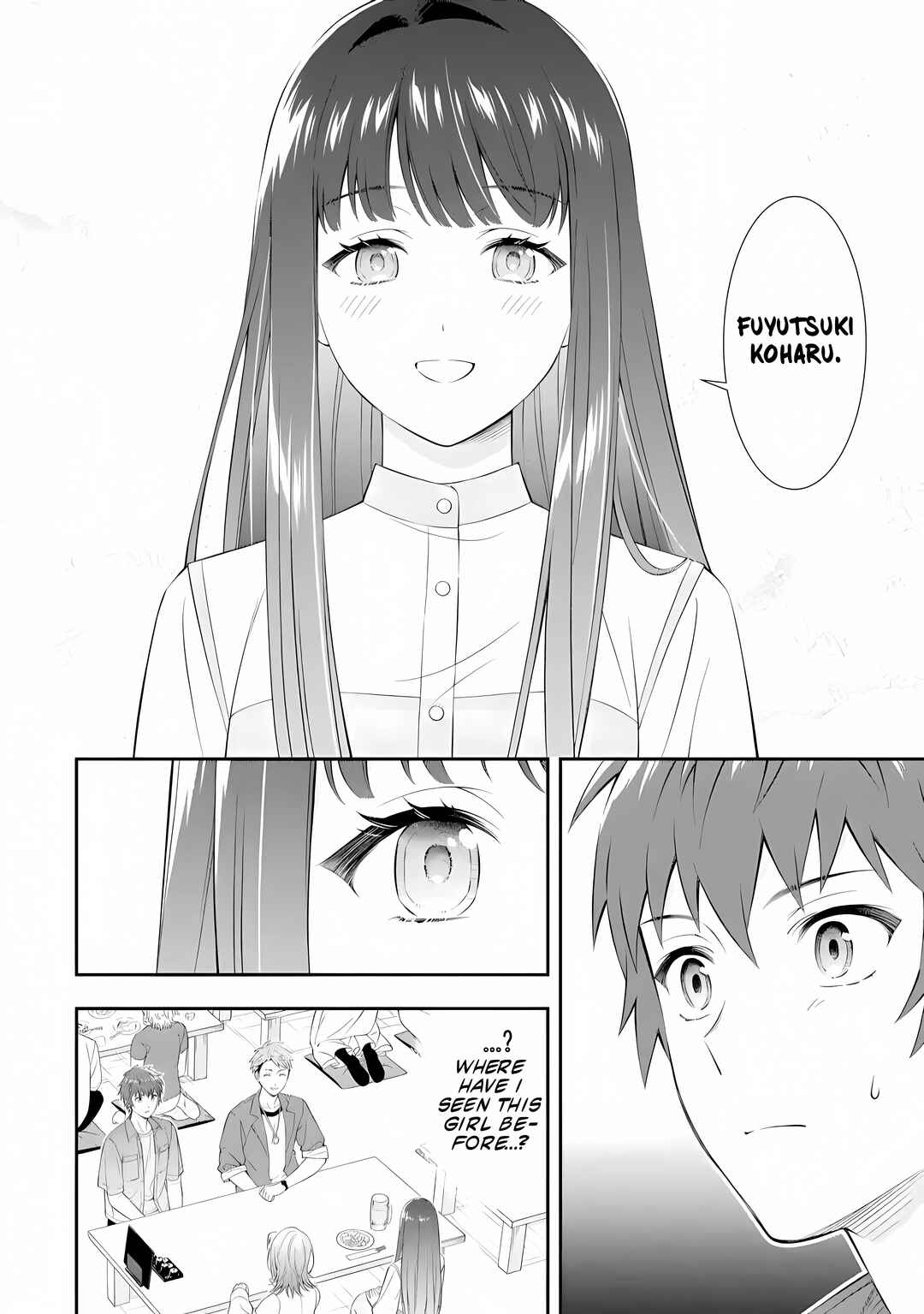 Toumei na Yoru ni Kakeru-kun to, Me ni Mienai Koi wo Shita. Chapter 1.1 - Page 10