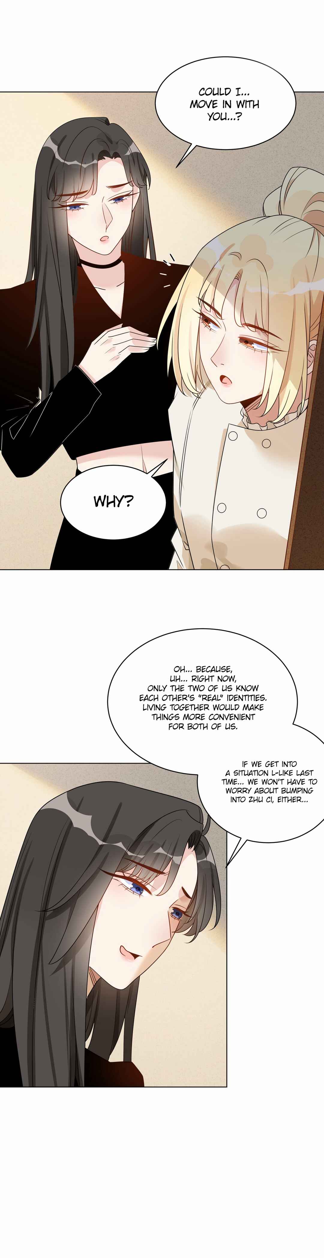 Your Scent Is A Little Sweet Chapter 54 - Page 1