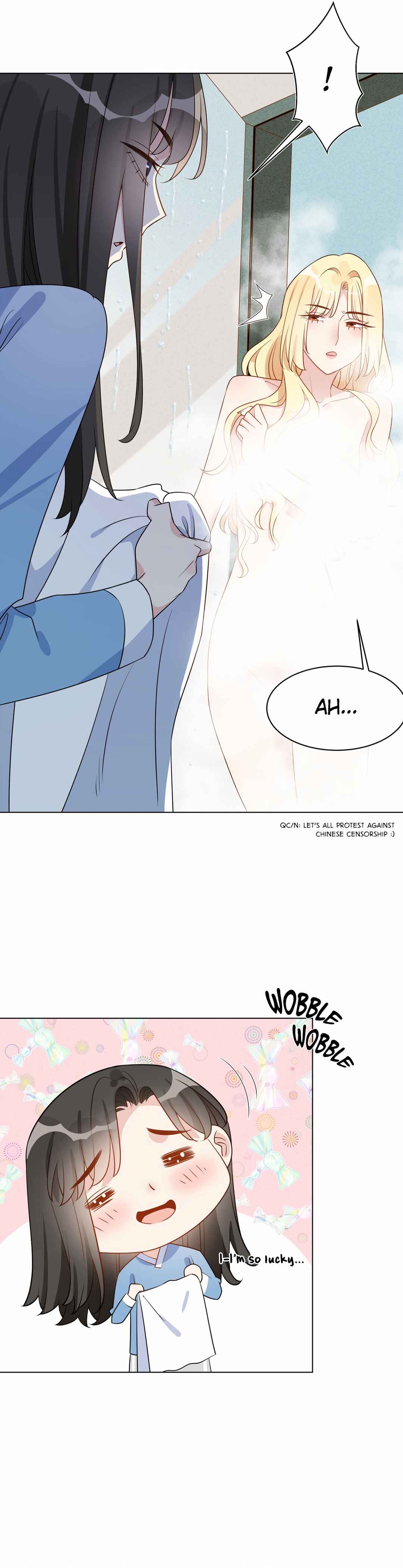 Your Scent Is A Little Sweet Chapter 54 - Page 15