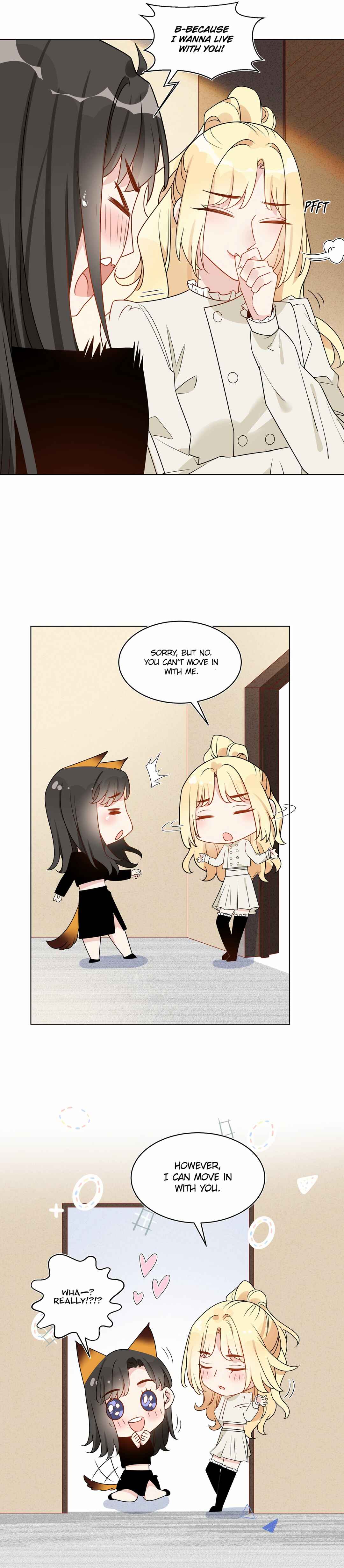 Your Scent Is A Little Sweet Chapter 54 - Page 3