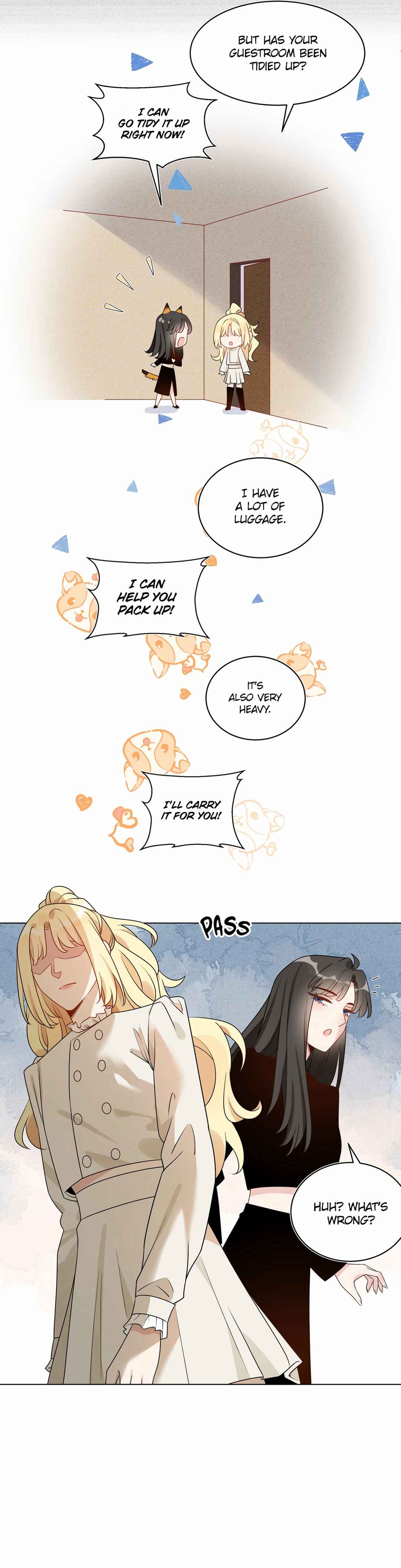 Your Scent Is A Little Sweet Chapter 54 - Page 4
