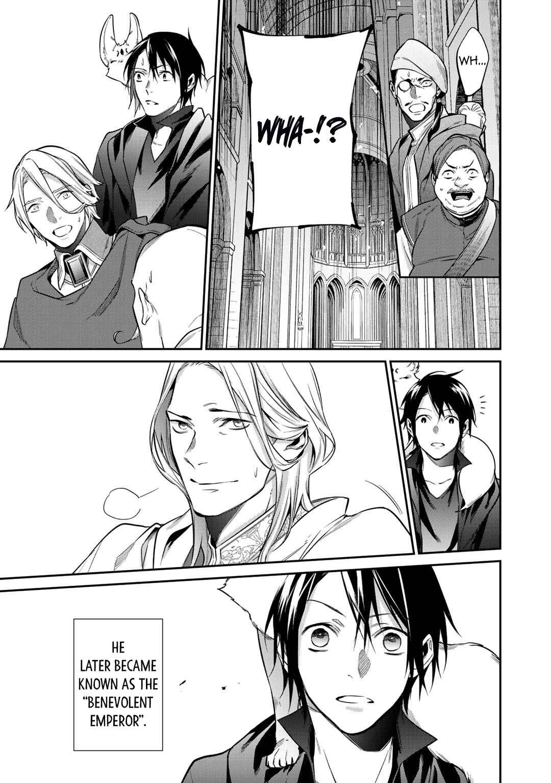 Kekkaishi e no Tensei Chapter 27 - Page 11