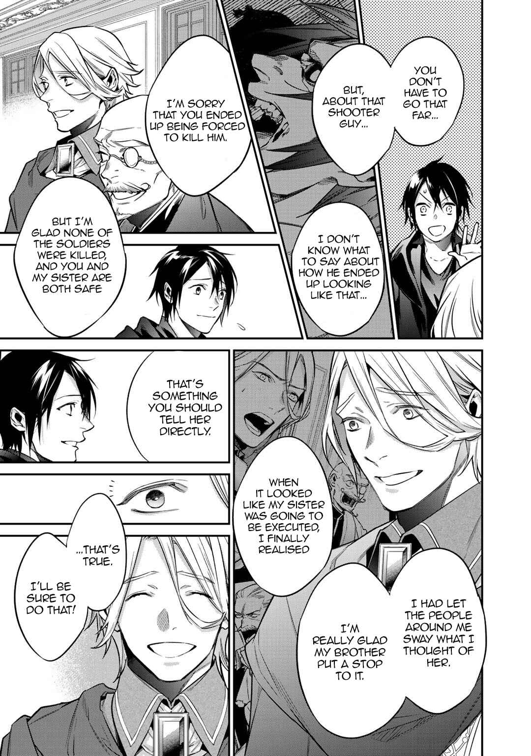 Kekkaishi e no Tensei Chapter 27 - Page 13