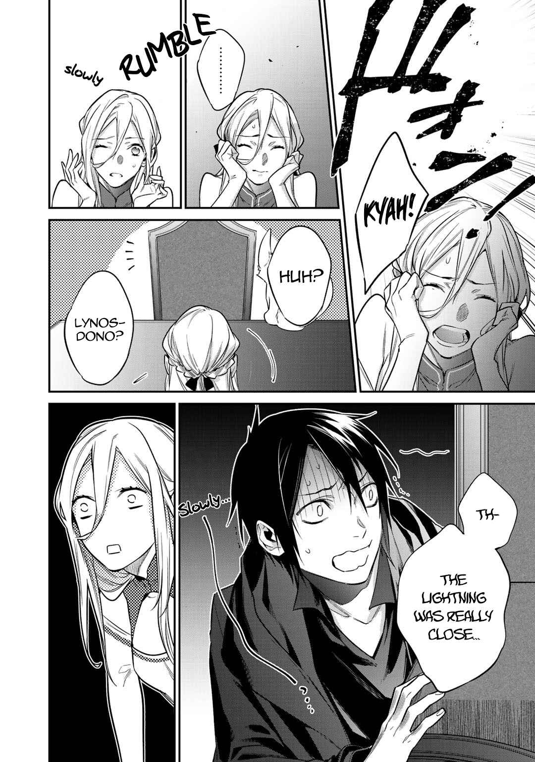 Kekkaishi e no Tensei Chapter 27 - Page 24
