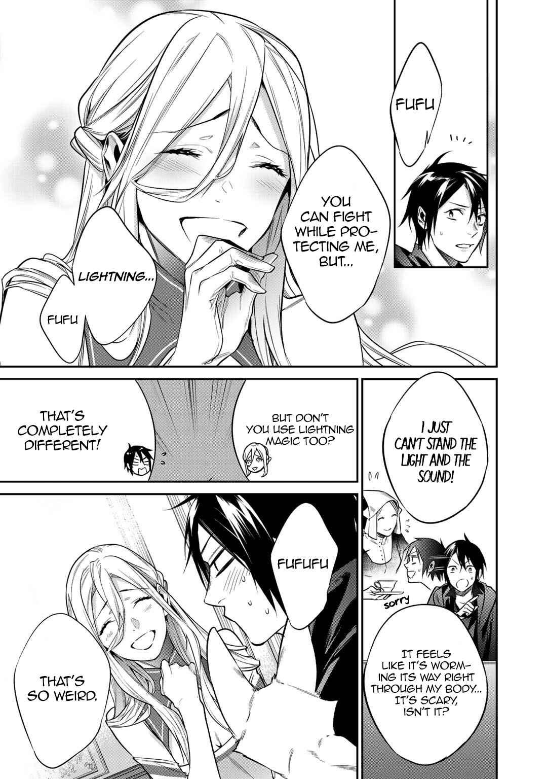 Kekkaishi e no Tensei Chapter 27 - Page 25