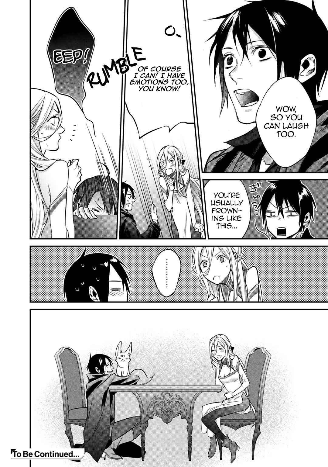 Kekkaishi e no Tensei Chapter 27 - Page 26