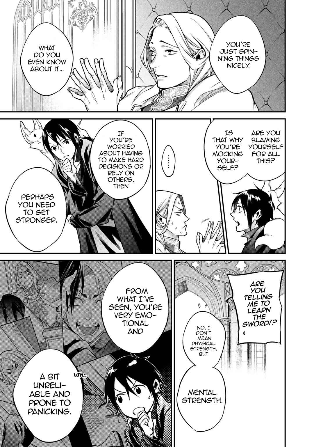 Kekkaishi e no Tensei Chapter 27 - Page 3