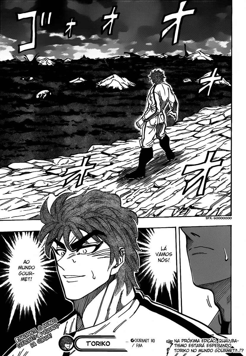 TORIKO Chapter 110 - Page 19