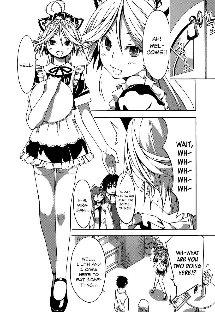 Trinity Seven - 7-Nin no Masho Tsukai Chapter 29 - Page 12