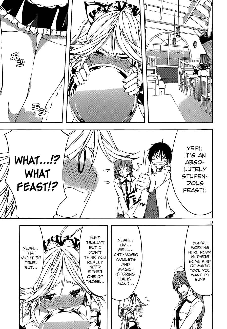 Trinity Seven - 7-Nin no Masho Tsukai Chapter 29 - Page 13