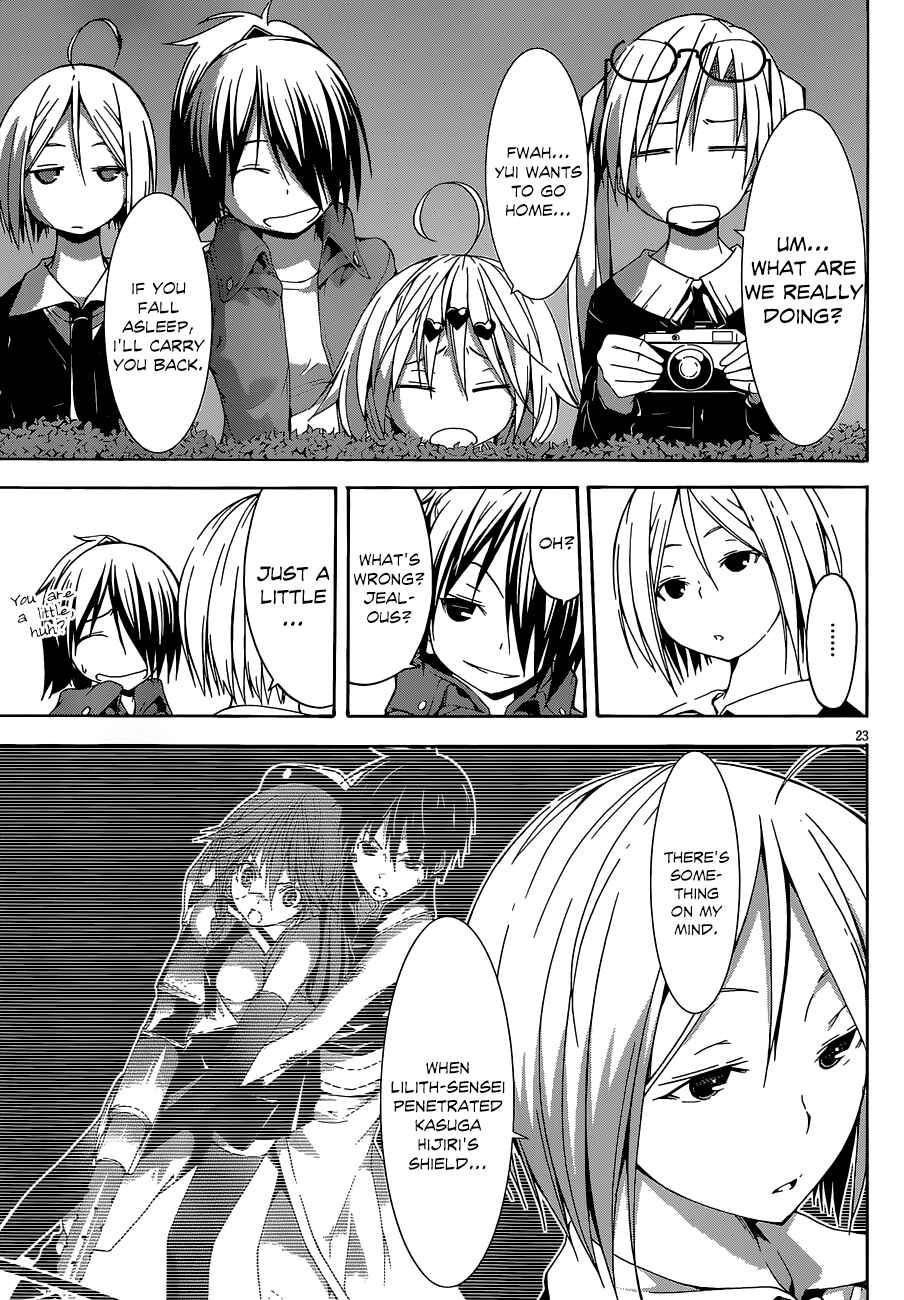 Trinity Seven - 7-Nin no Masho Tsukai Chapter 29 - Page 24