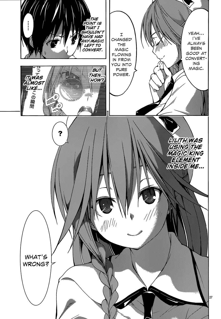 Trinity Seven - 7-Nin no Masho Tsukai Chapter 29 - Page 28
