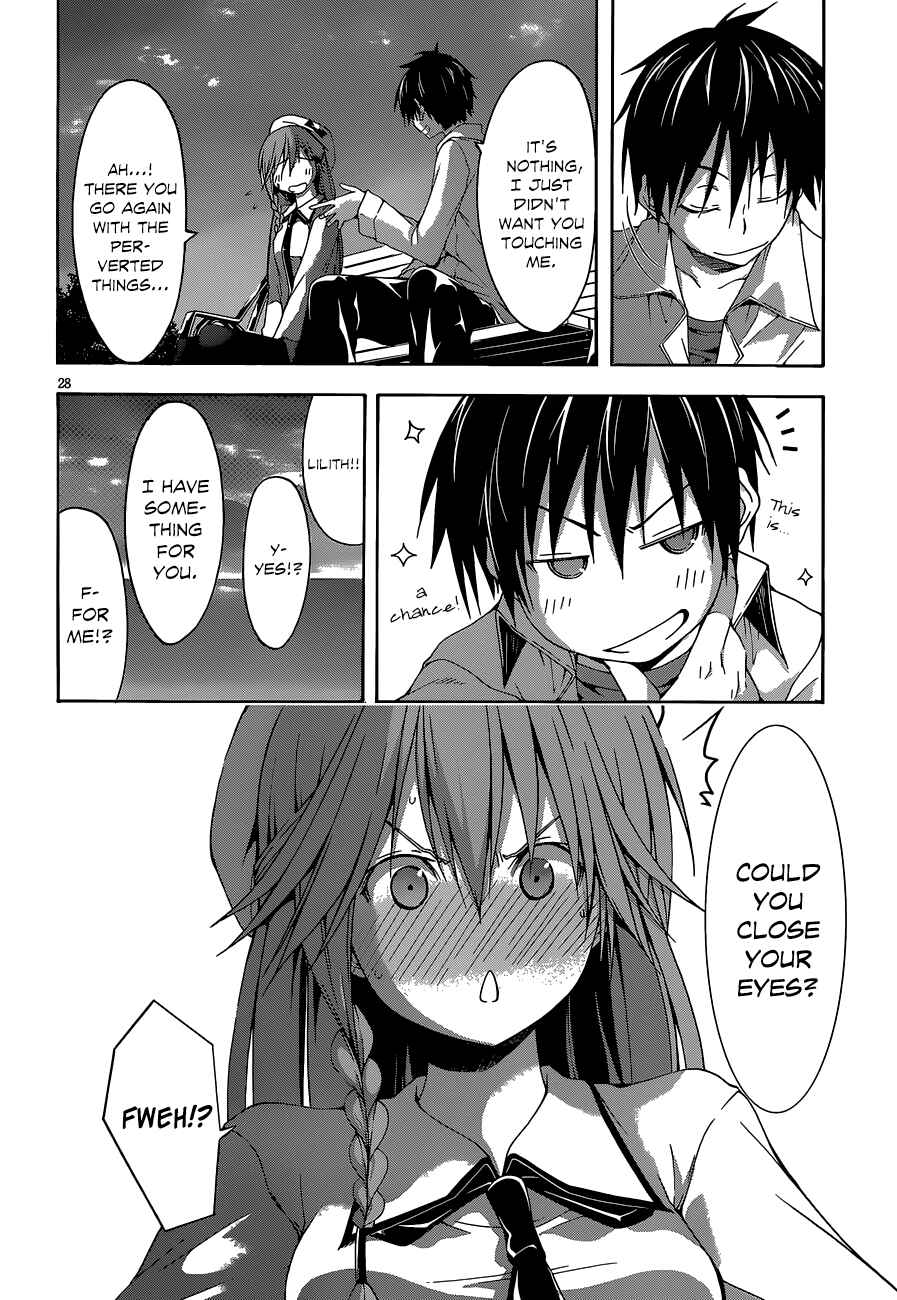Trinity Seven - 7-Nin no Masho Tsukai Chapter 29 - Page 29