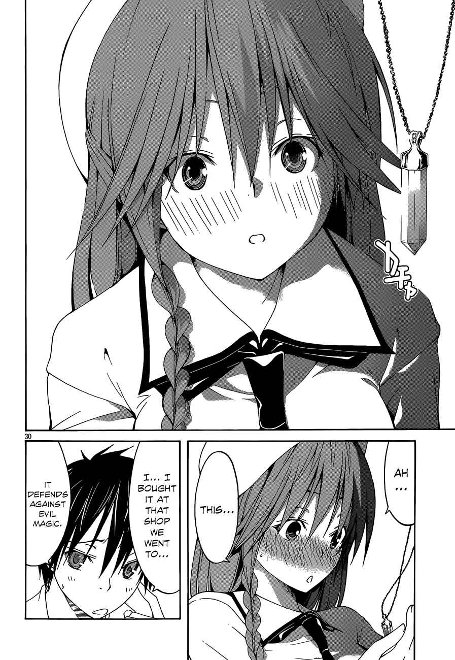 Trinity Seven - 7-Nin no Masho Tsukai Chapter 29 - Page 31