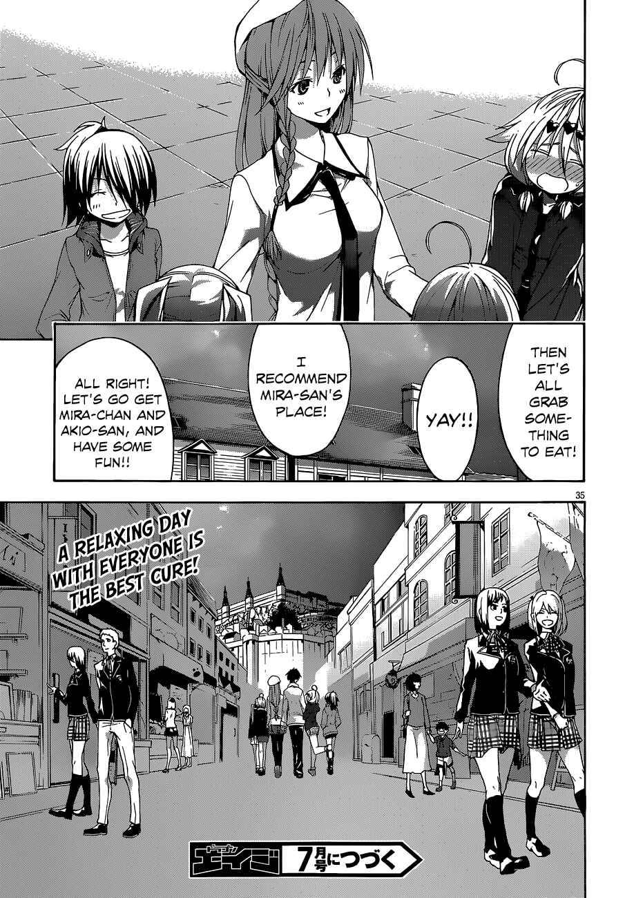 Trinity Seven - 7-Nin no Masho Tsukai Chapter 29 - Page 36