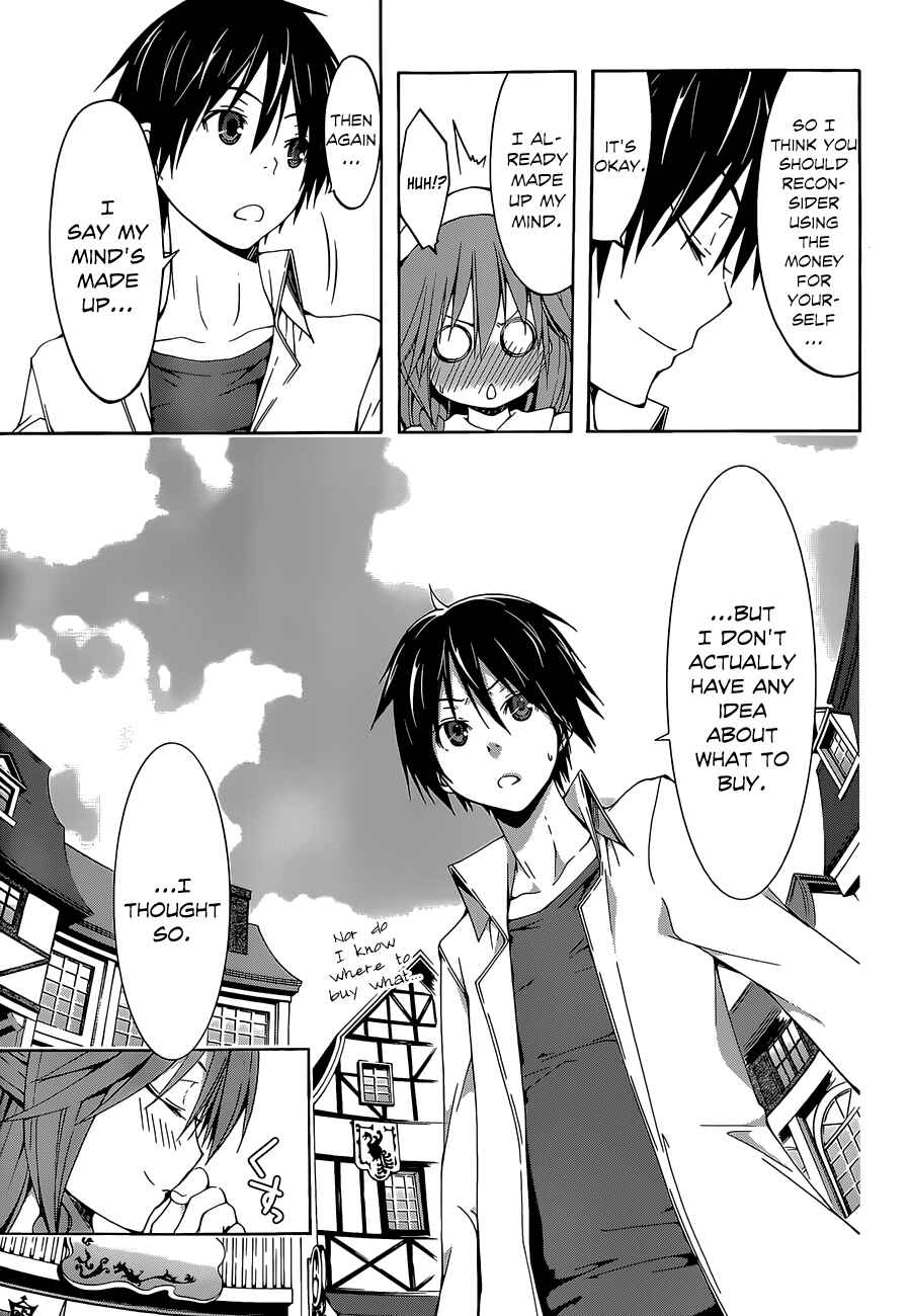 Trinity Seven - 7-Nin no Masho Tsukai Chapter 29 - Page 9