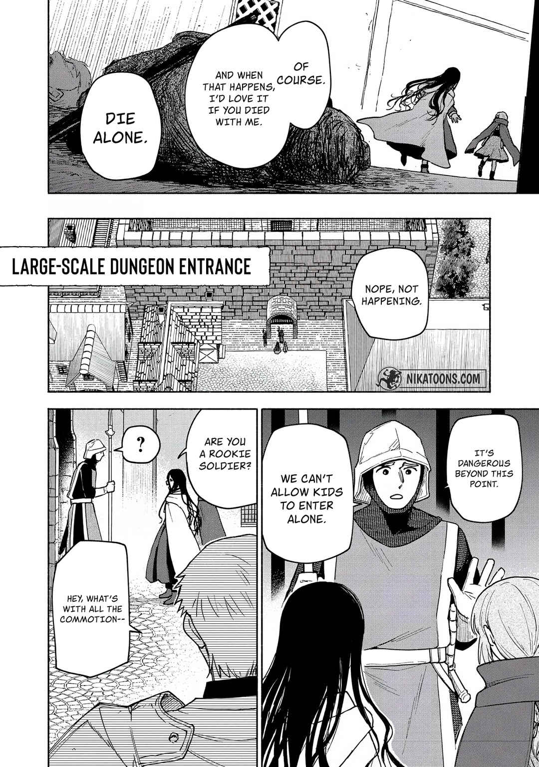 Otome Game no Heroine de Saikyou Survival Chapter 23 - Page 10