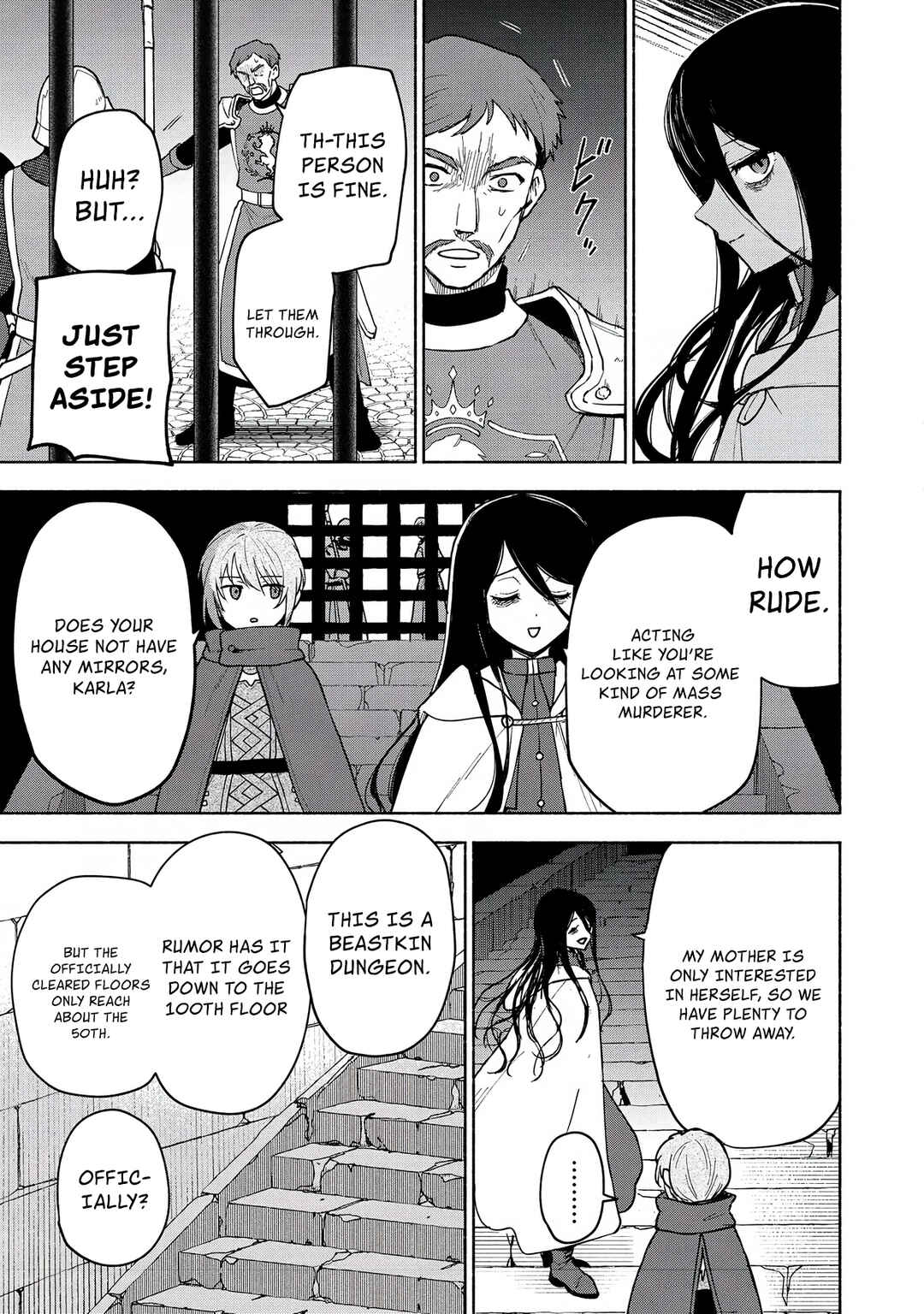 Otome Game no Heroine de Saikyou Survival Chapter 23 - Page 11