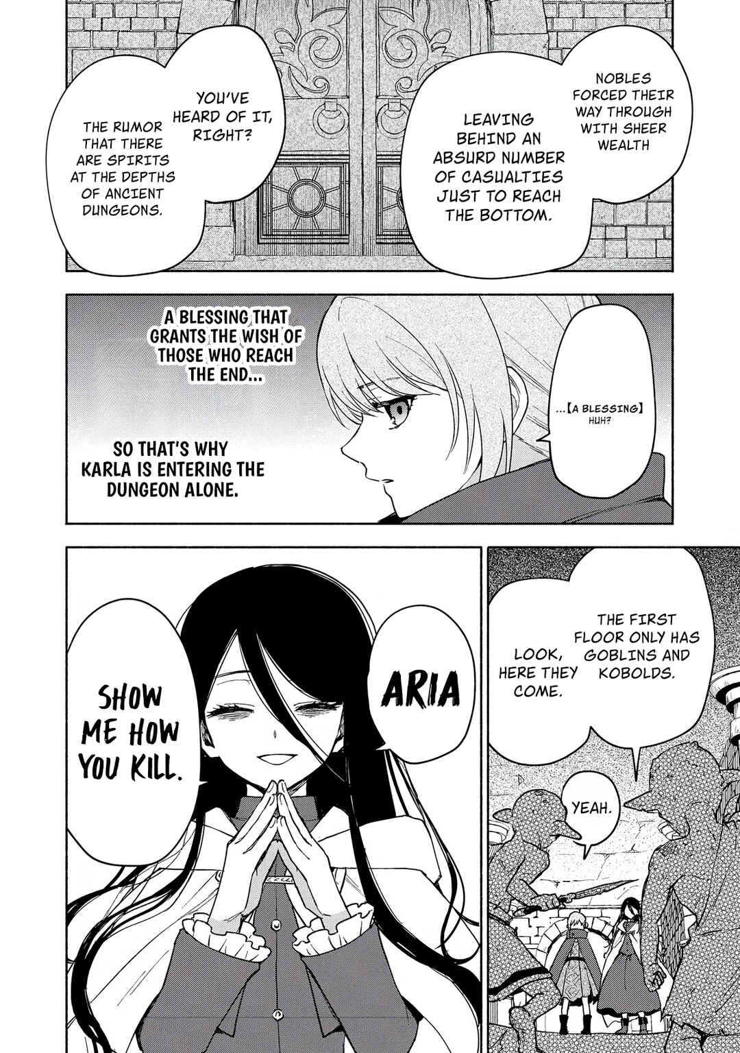 Otome Game no Heroine de Saikyou Survival Chapter 23 - Page 12