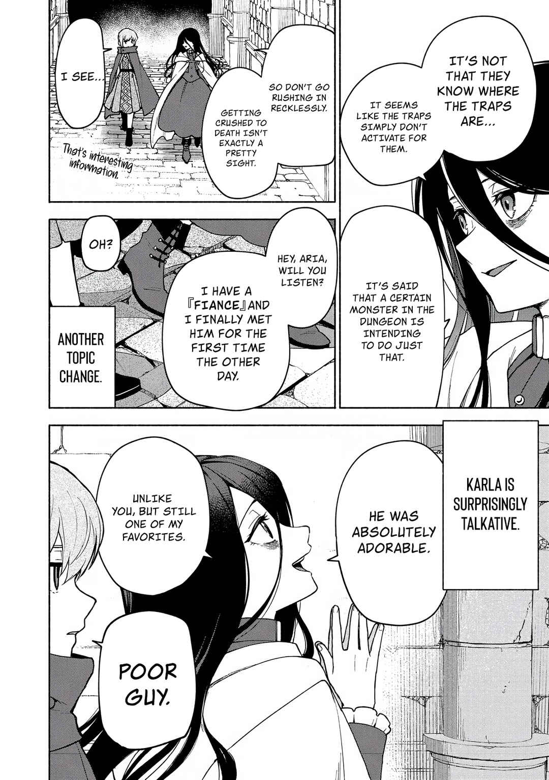 Otome Game no Heroine de Saikyou Survival Chapter 23 - Page 16