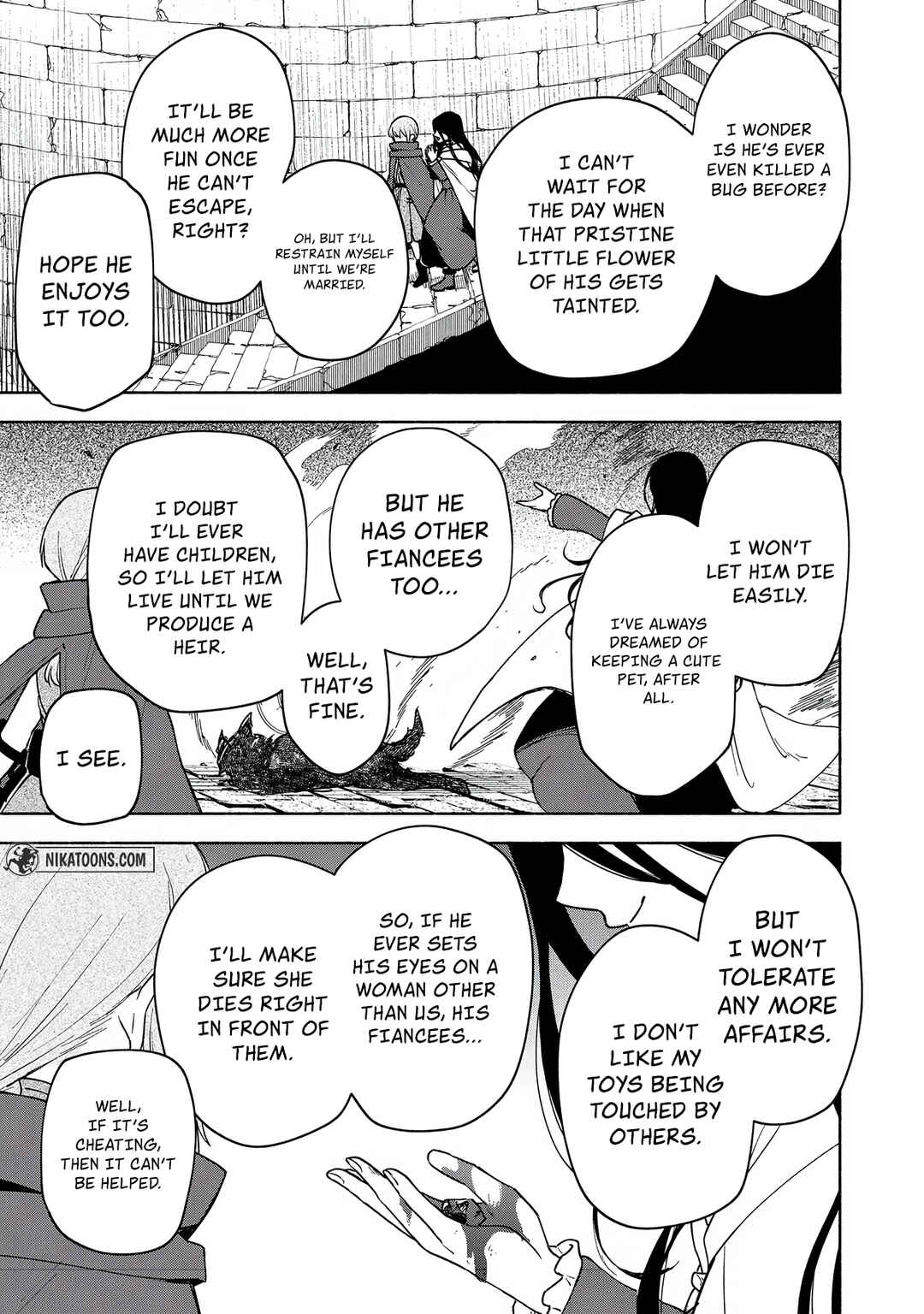 Otome Game no Heroine de Saikyou Survival Chapter 23 - Page 17