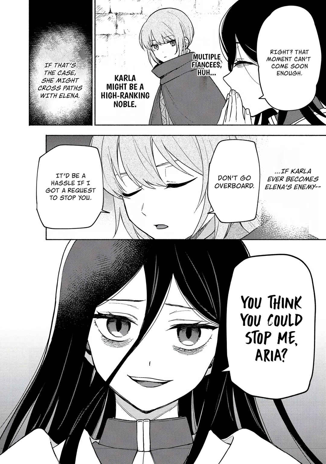 Otome Game no Heroine de Saikyou Survival Chapter 23 - Page 18