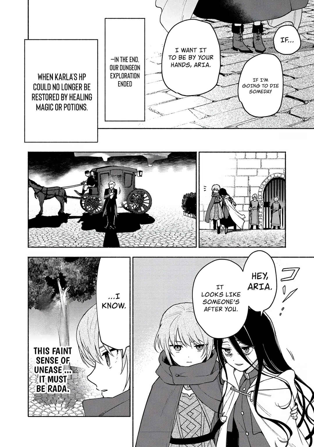 Otome Game no Heroine de Saikyou Survival Chapter 23 - Page 20