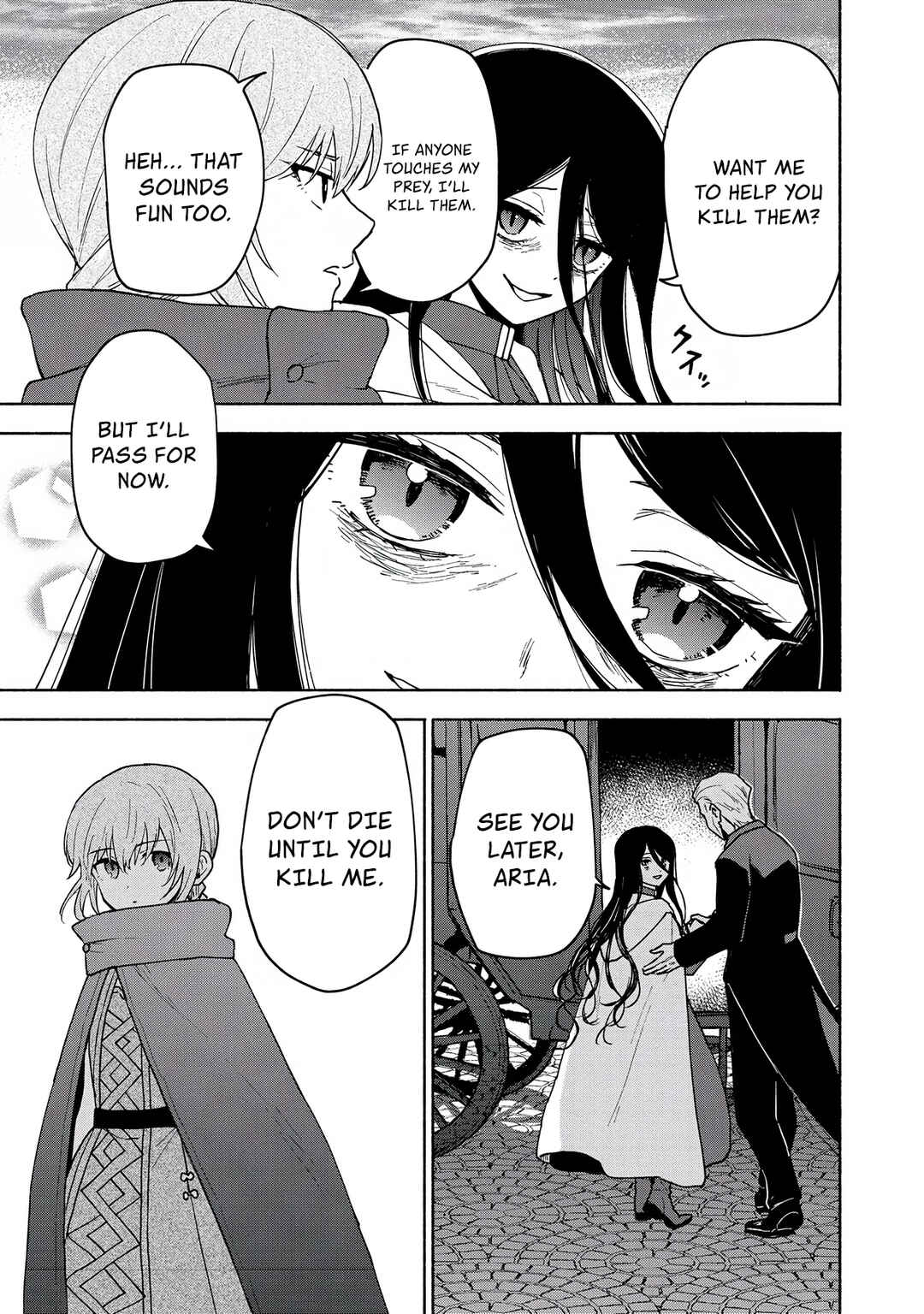 Otome Game no Heroine de Saikyou Survival Chapter 23 - Page 21
