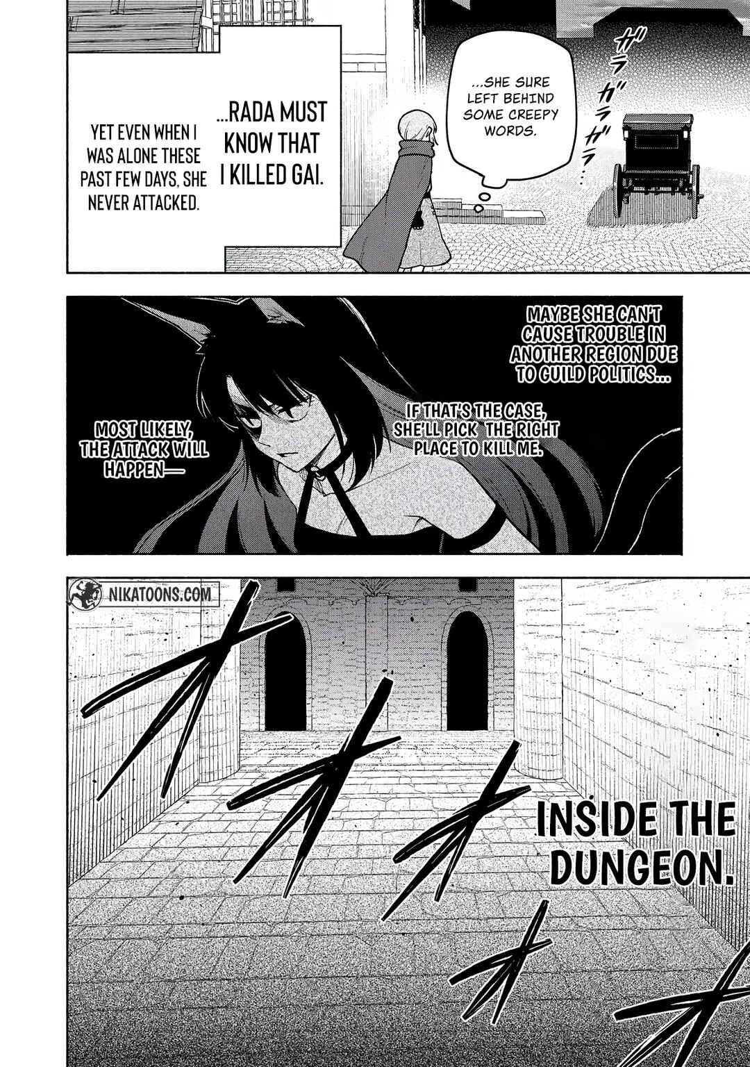 Otome Game no Heroine de Saikyou Survival Chapter 23 - Page 22
