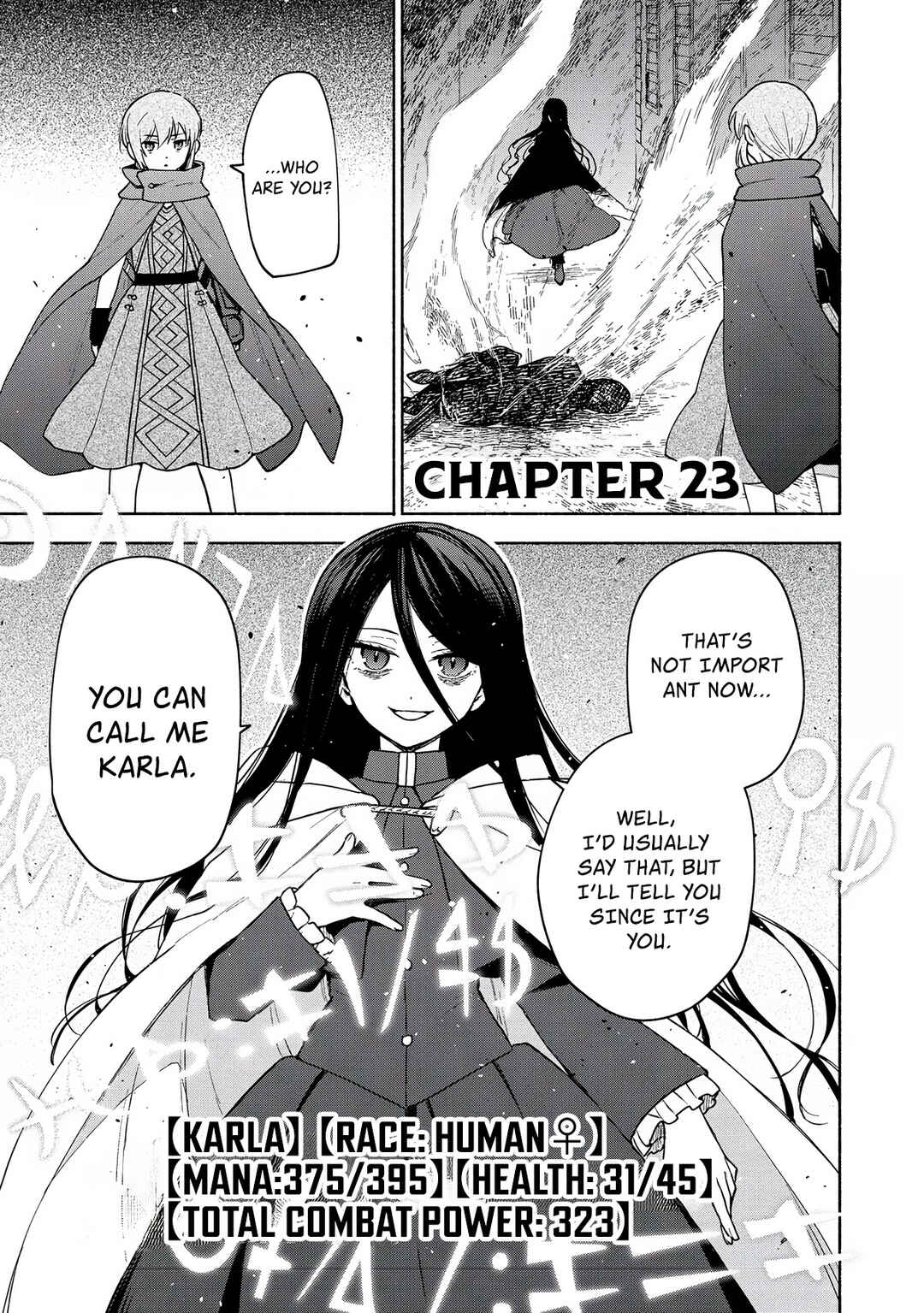 Otome Game no Heroine de Saikyou Survival Chapter 23 - Page 3