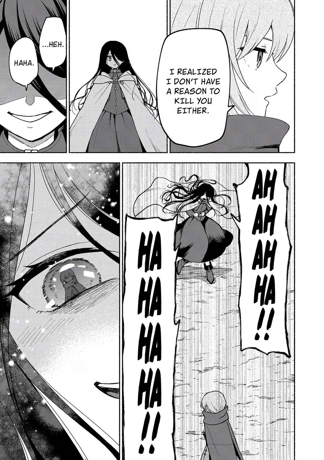Otome Game no Heroine de Saikyou Survival Chapter 23 - Page 7