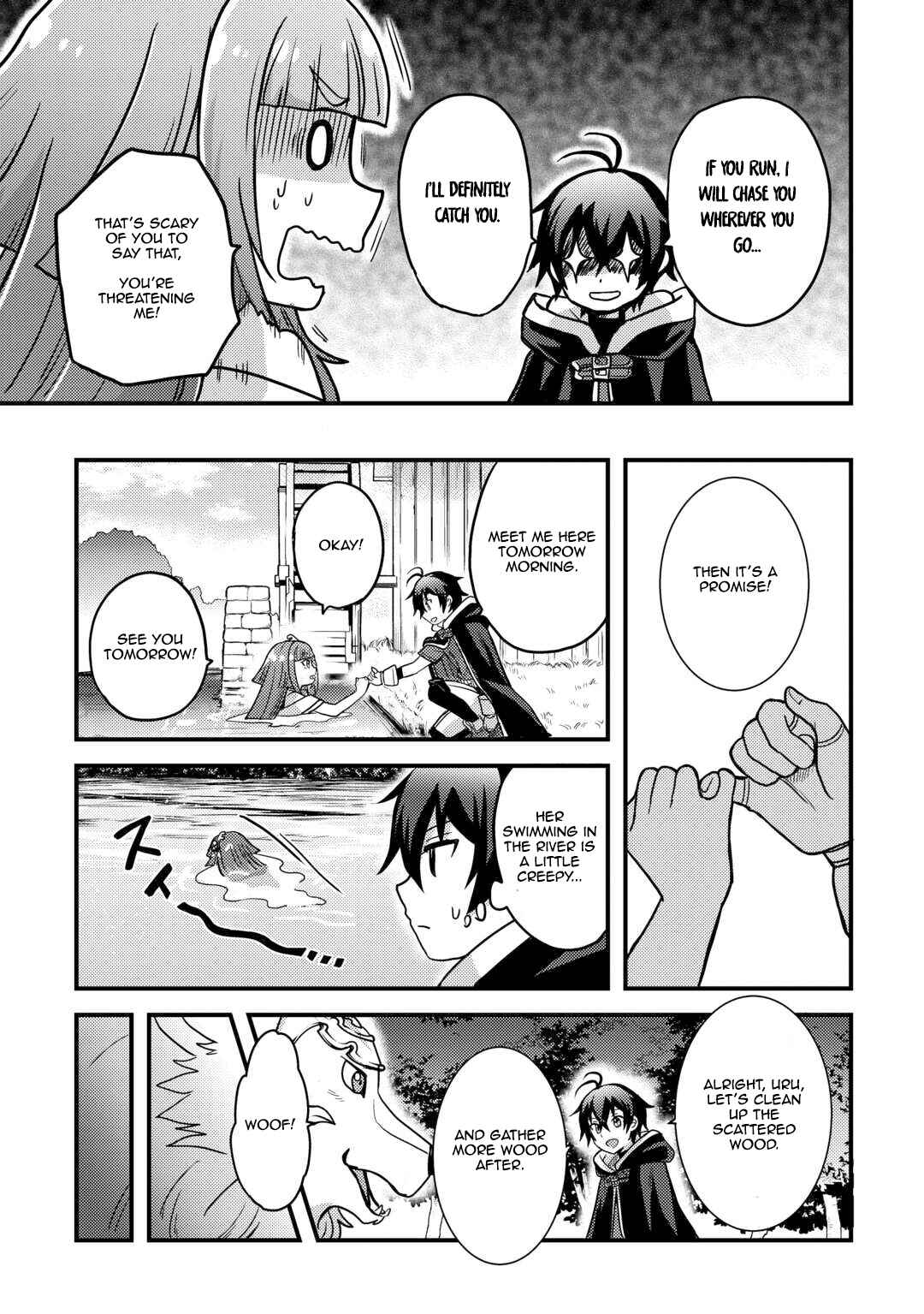 Fuguushoku to Baka ni Saremashita ga, Jissai wa Sorehodo Waruku Arimasen? Chapter 42 - Page 9