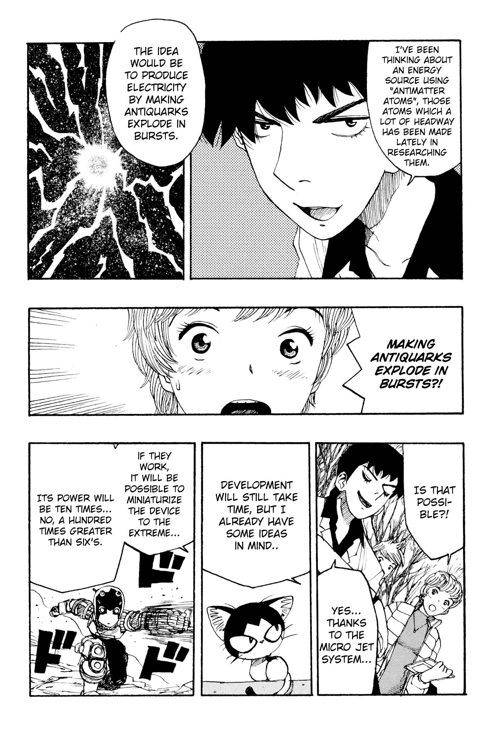 ATOM: The Beginning Chapter 22 - Page 12